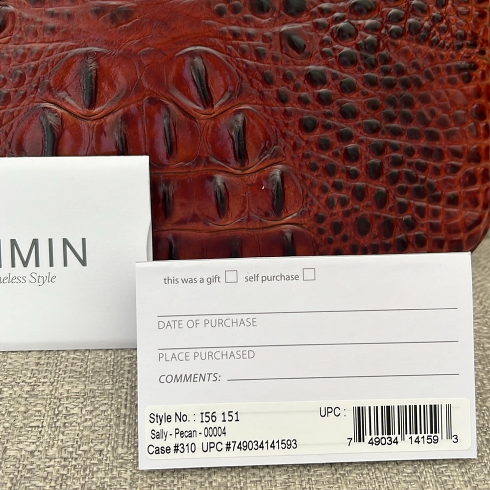BRAHMIN | SALLY | PECAN - Picture 6 of 6
